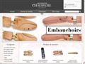 Embauchoirs en htre et en cdre