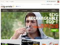 Ecig-Arrete : Cigarette lectronique, e-cigarette et e-liquide